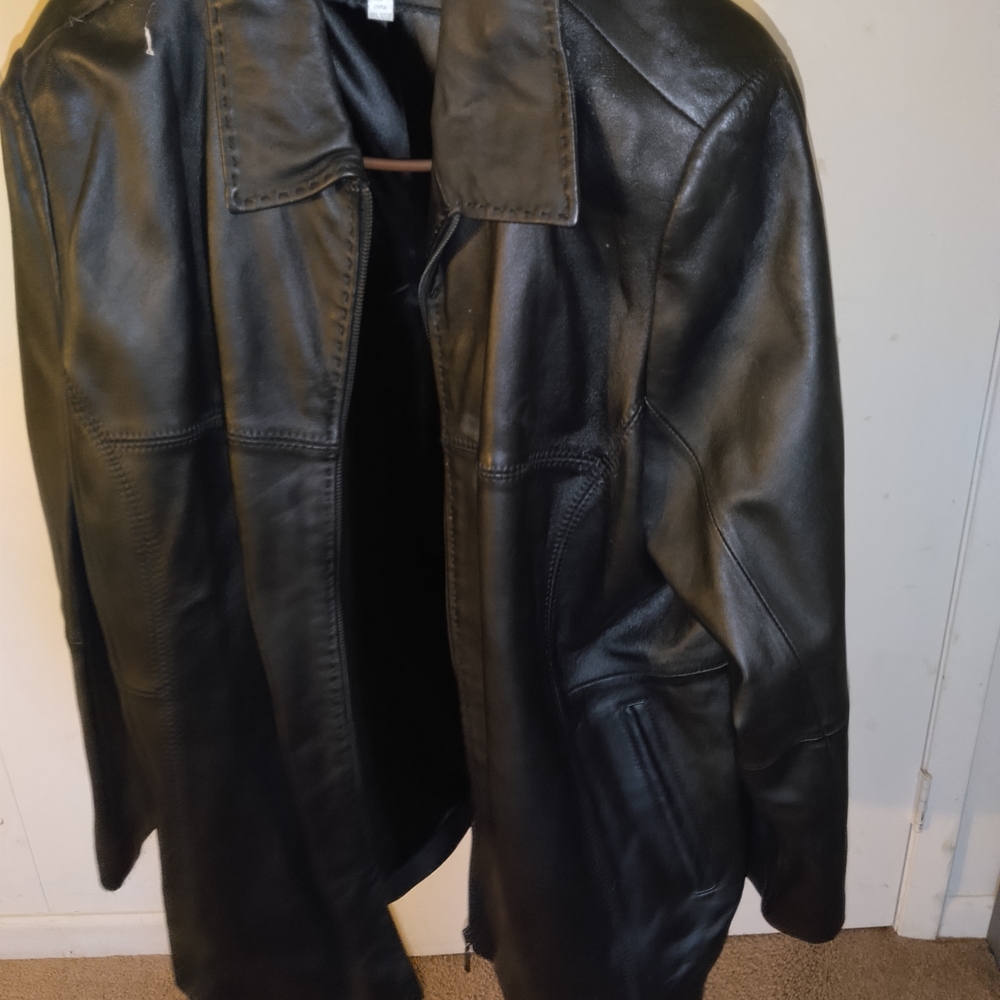 Black Leather Jacket
